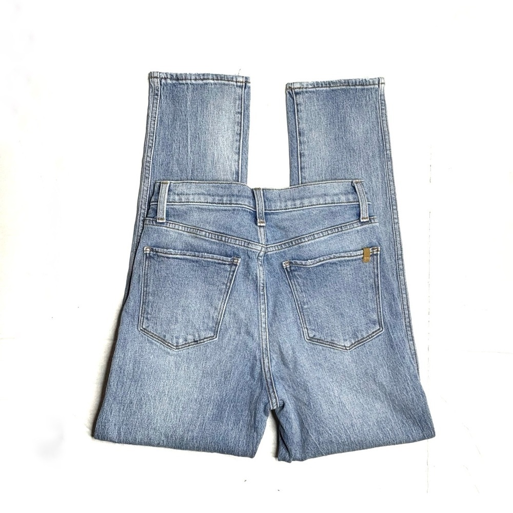 Joe’s Lightwash High Rise Slim Straight The Raine Ankle Jeans - Picture 4 of 4